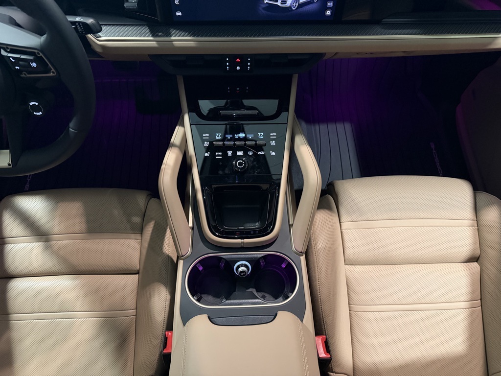 used 2025 Porsche Cayenne E-Hybrid Coupe car, priced at $155,450