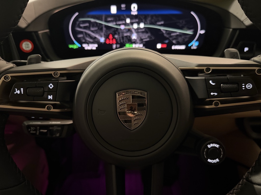 used 2025 Porsche Cayenne E-Hybrid Coupe car, priced at $155,450