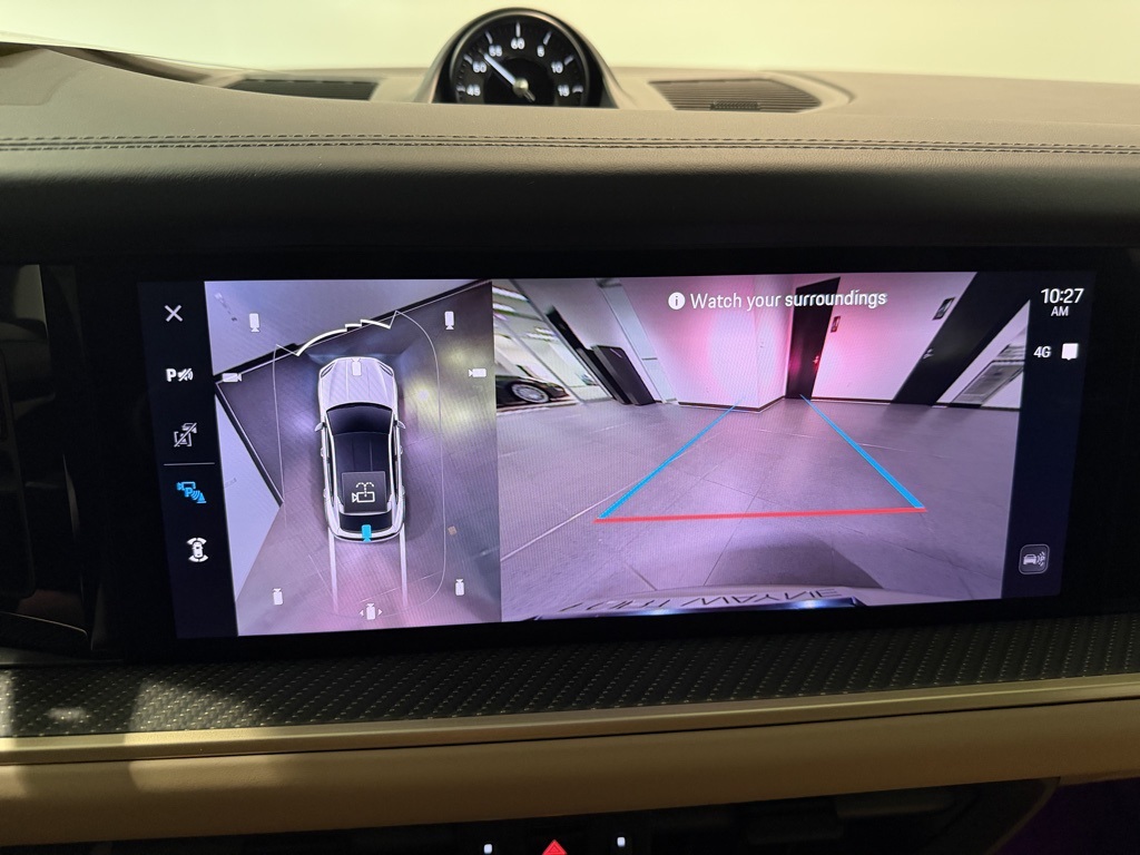 used 2025 Porsche Cayenne E-Hybrid Coupe car, priced at $155,450