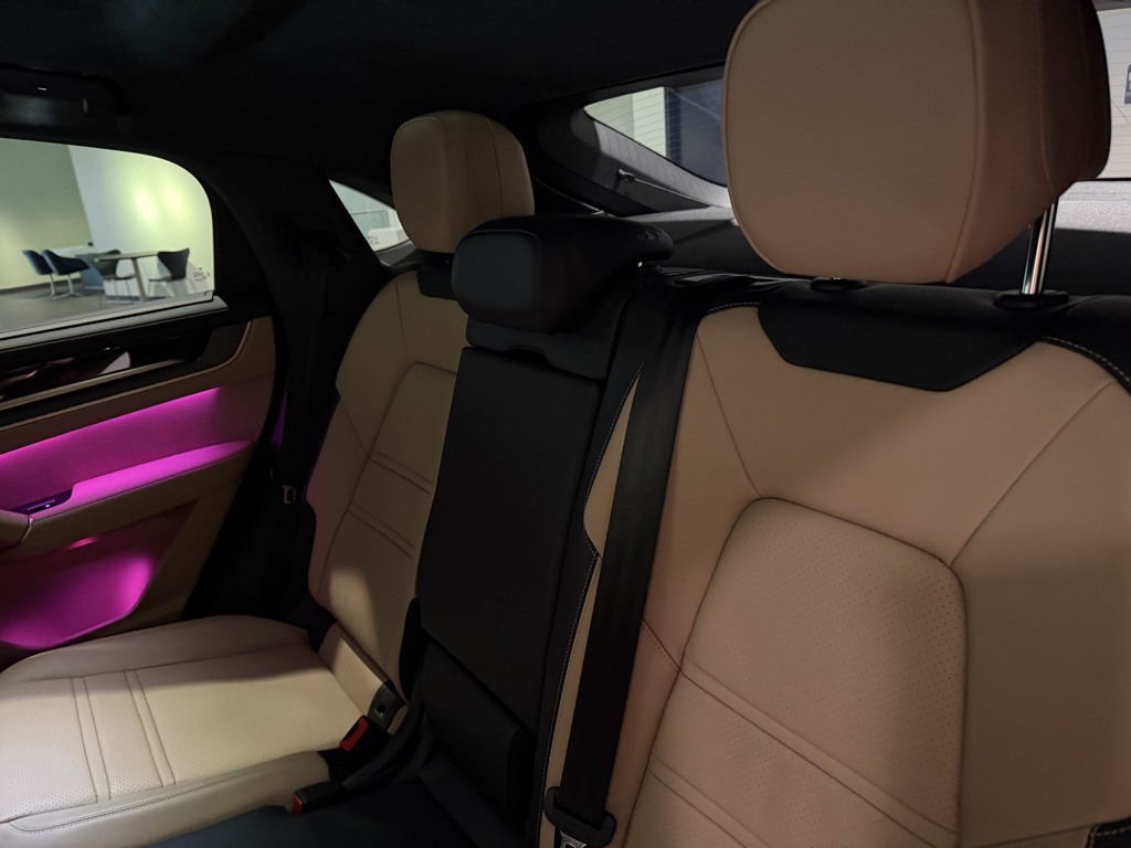 used 2025 Porsche Cayenne E-Hybrid Coupe car, priced at $155,450