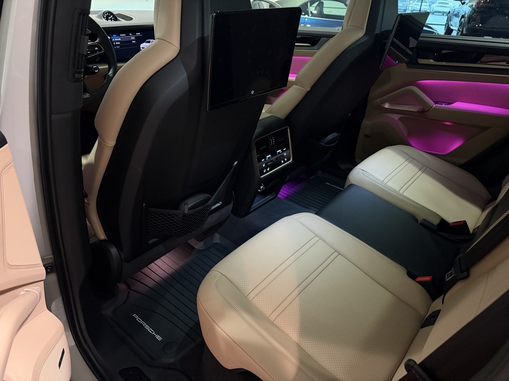 used 2025 Porsche Cayenne E-Hybrid Coupe car, priced at $155,450