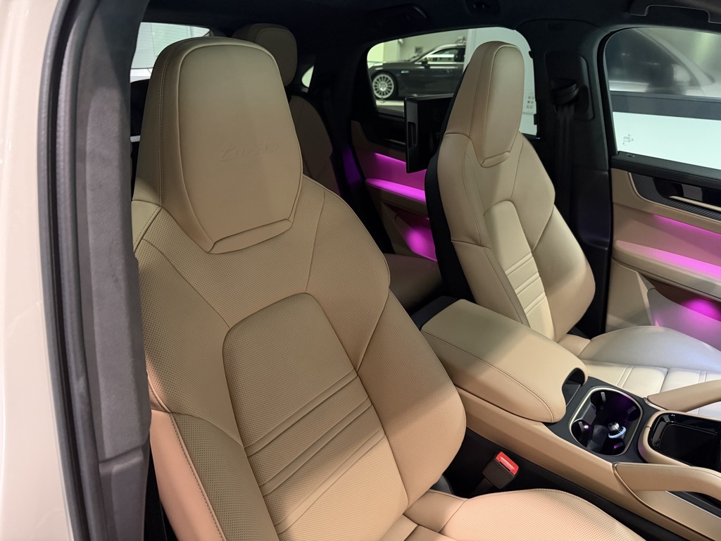 used 2025 Porsche Cayenne E-Hybrid Coupe car, priced at $155,450