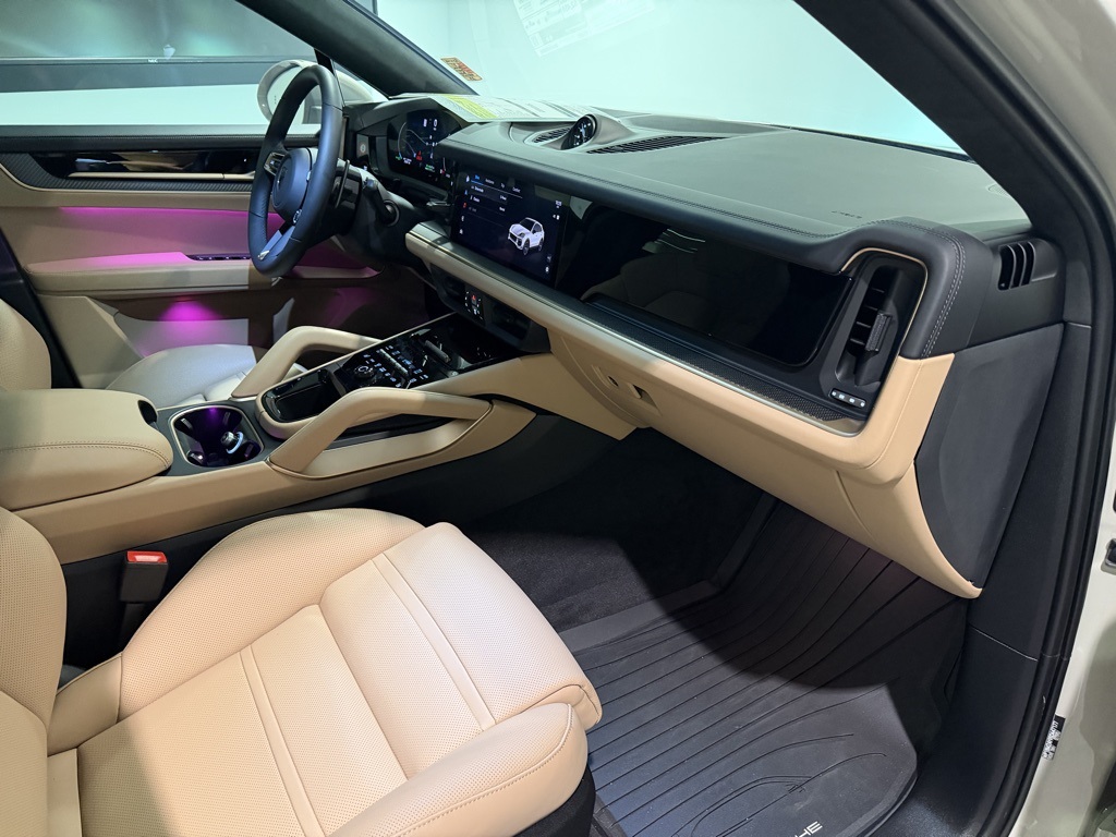 used 2025 Porsche Cayenne E-Hybrid Coupe car, priced at $155,450