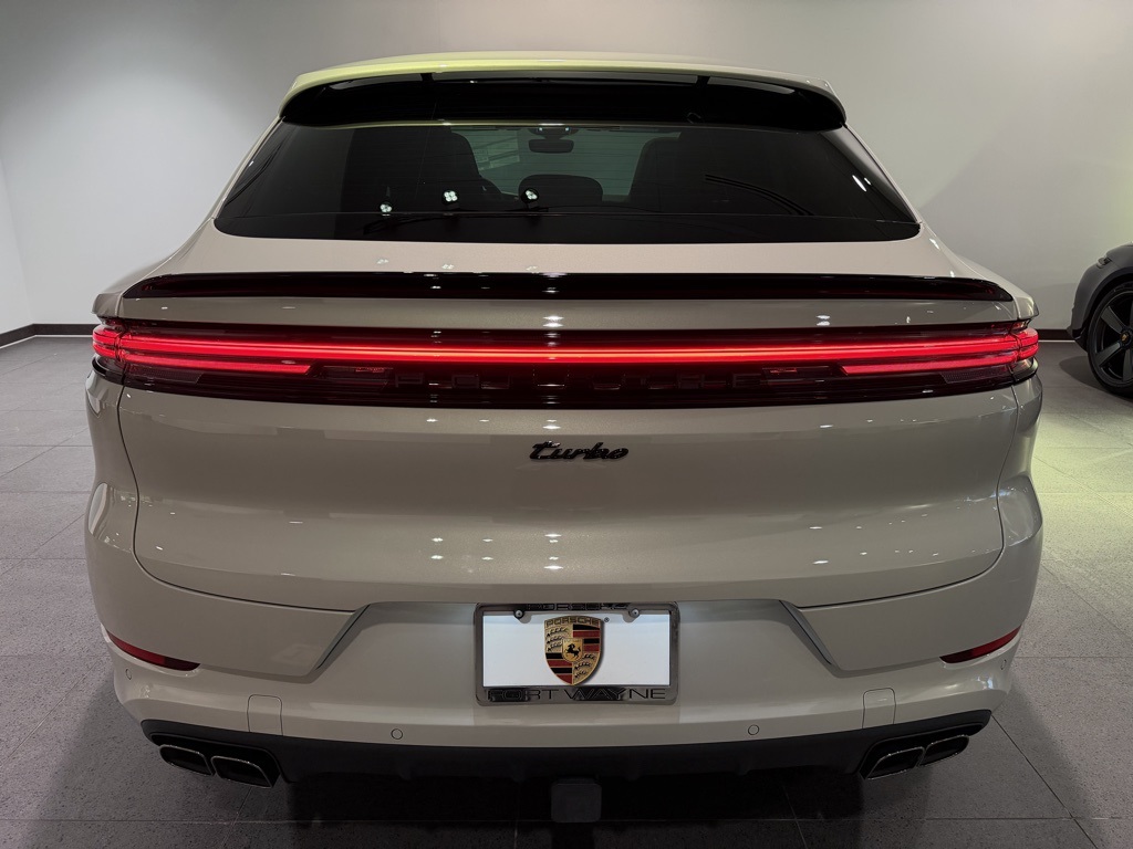 used 2025 Porsche Cayenne E-Hybrid Coupe car, priced at $155,450
