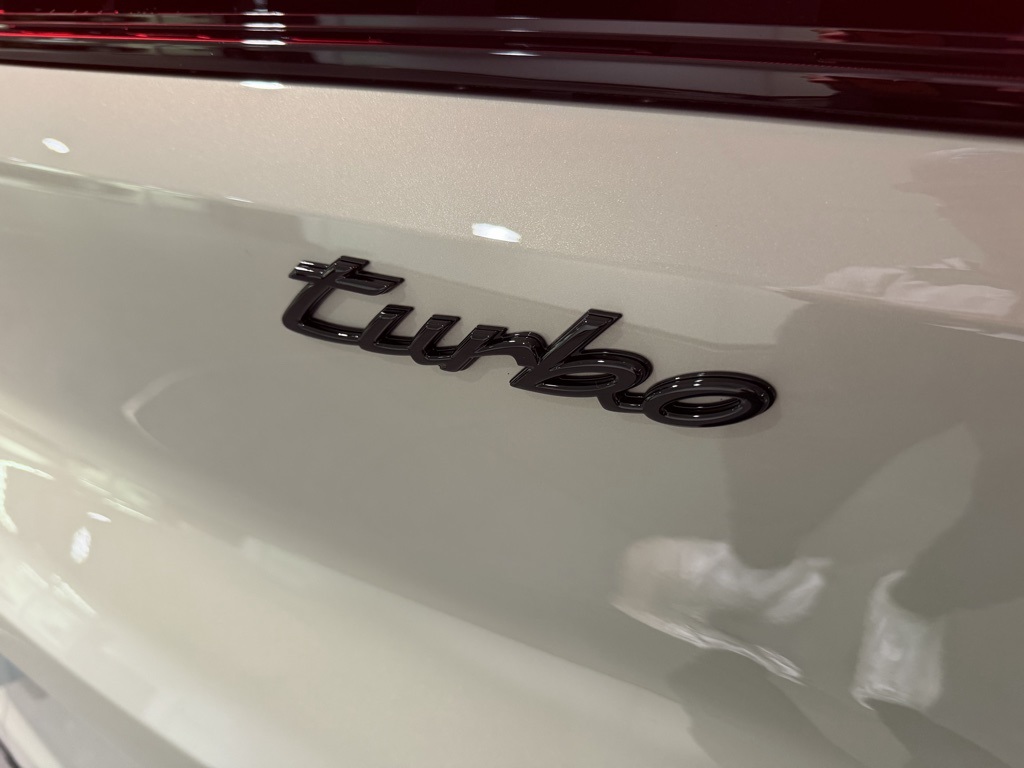 used 2025 Porsche Cayenne E-Hybrid Coupe car, priced at $155,450