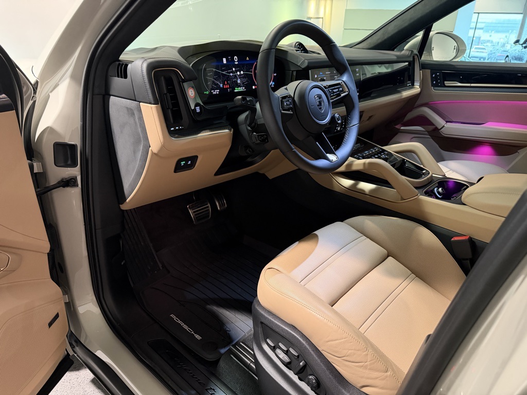 used 2025 Porsche Cayenne E-Hybrid Coupe car, priced at $155,450