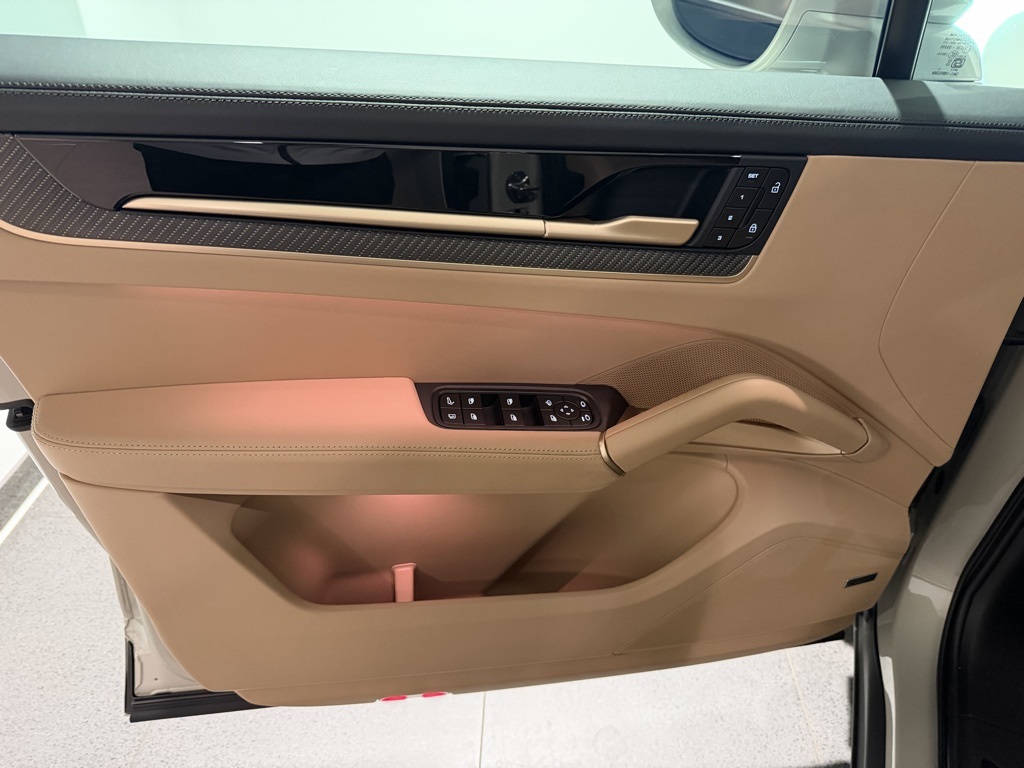 used 2025 Porsche Cayenne E-Hybrid Coupe car, priced at $155,450