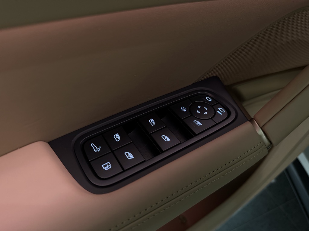 used 2025 Porsche Cayenne E-Hybrid Coupe car, priced at $155,450