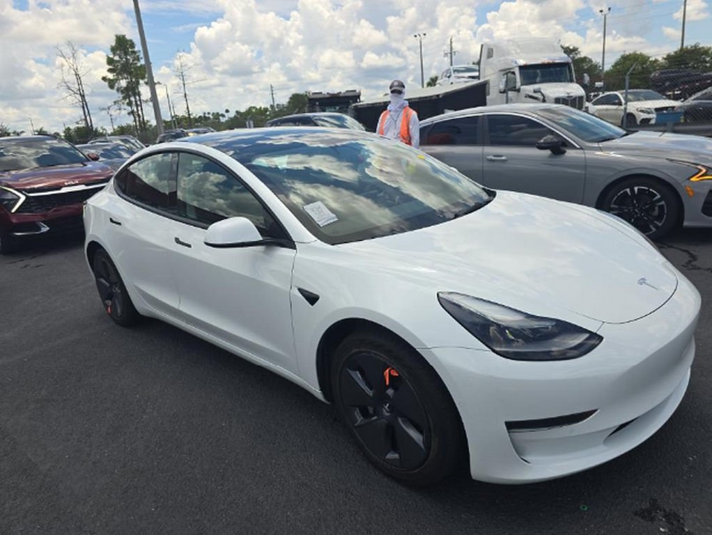 Used 2022 Tesla Model 3 Long Range with VIN 5YJ3E1EB8NF314101 for sale in Cleveland, OH
