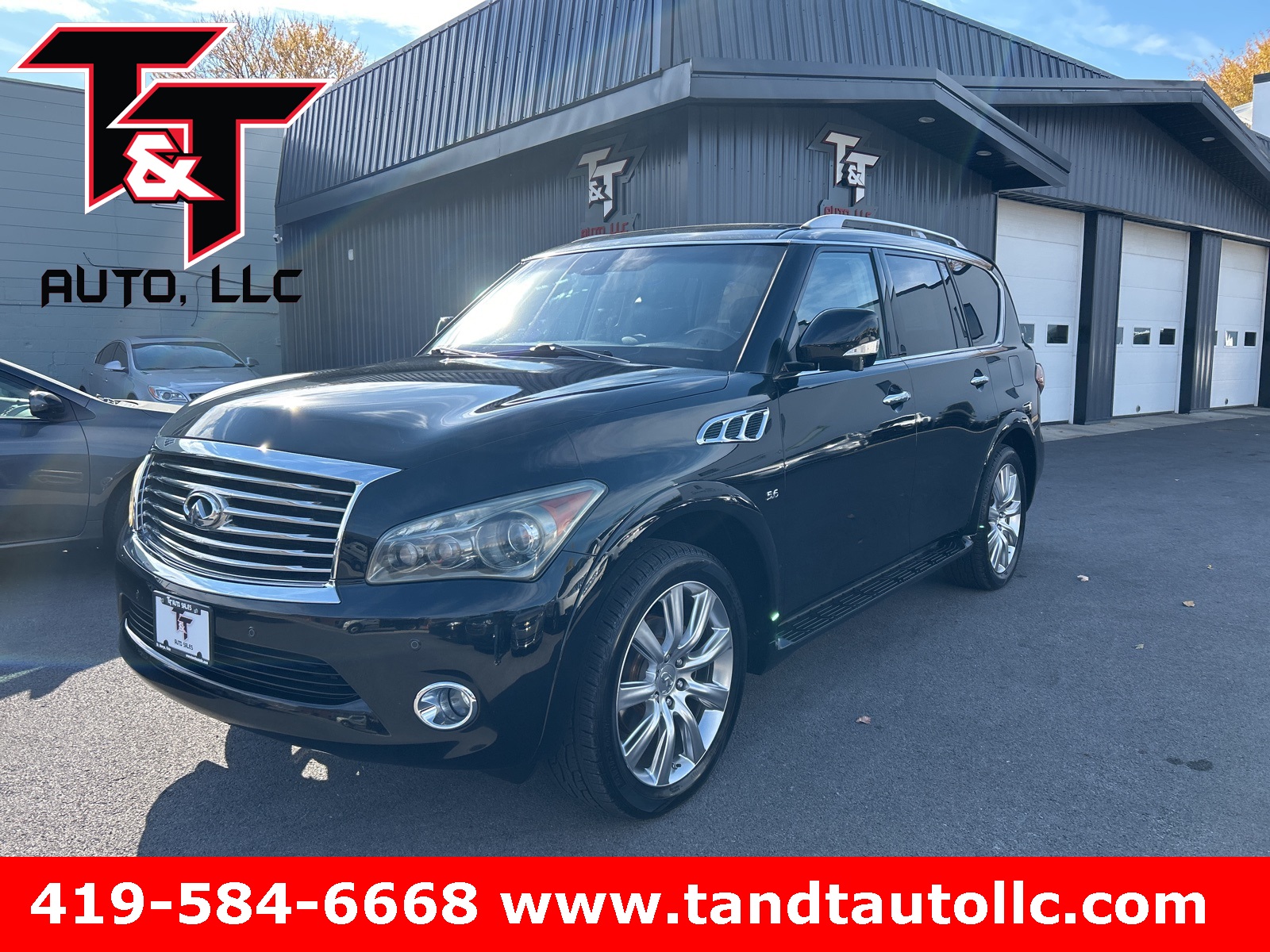 2014 INFINITI QX80 Base