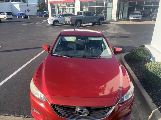 Used 2014 Mazda MAZDA6 i Sport with VIN JM1GJ1U6XE1122592 for sale in Milledgeville, GA
