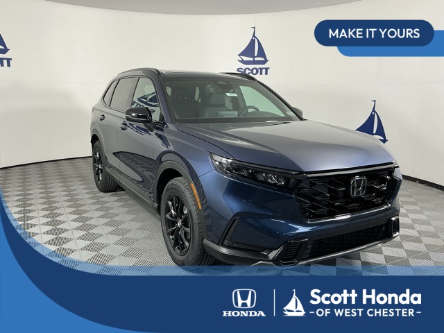 new 2026 Honda CR-V Hybrid car, priced at $41,675