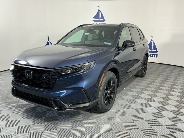 new 2026 Honda CR-V Hybrid car, priced at $41,675