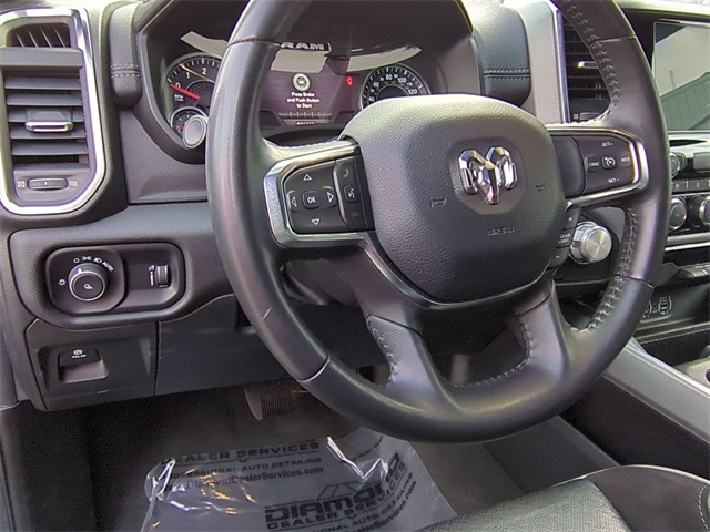 used 2024 Ram 1500 car, priced at $36,500