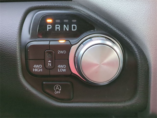 used 2024 Ram 1500 car, priced at $36,500