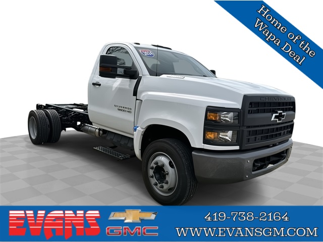 2024 Chevrolet Silverado 4500HD