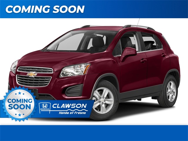 2016 Chevrolet Trax LT's photo