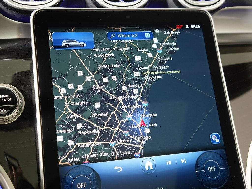 new 2026 Mercedes-Benz GLC car, priced at $57,670