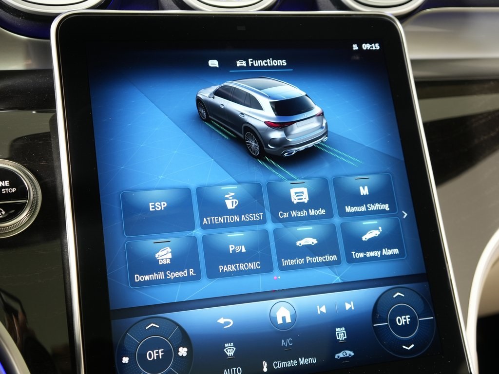 new 2026 Mercedes-Benz GLC car, priced at $57,670