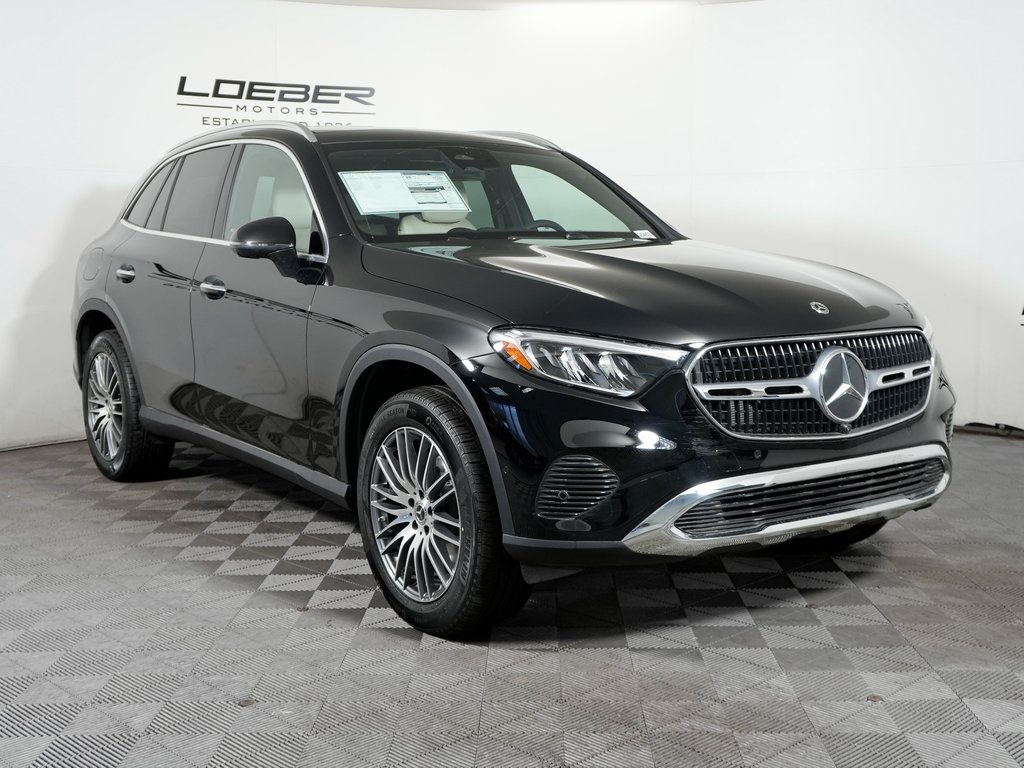 new 2026 Mercedes-Benz GLC car, priced at $57,670