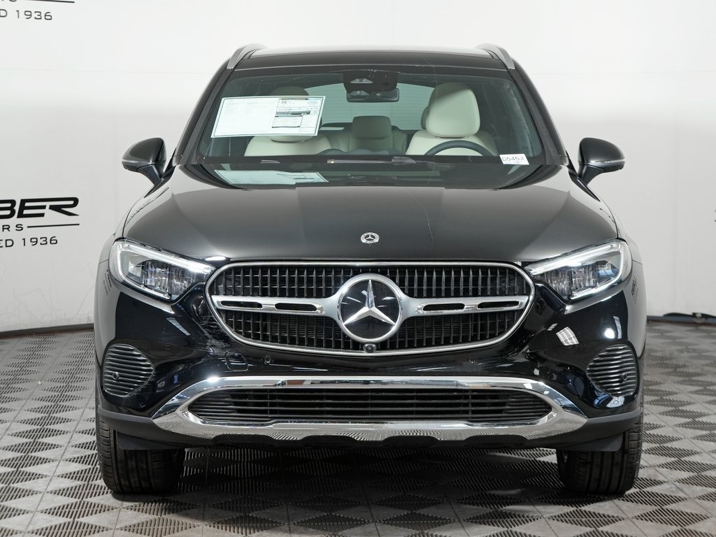 new 2026 Mercedes-Benz GLC car, priced at $57,670