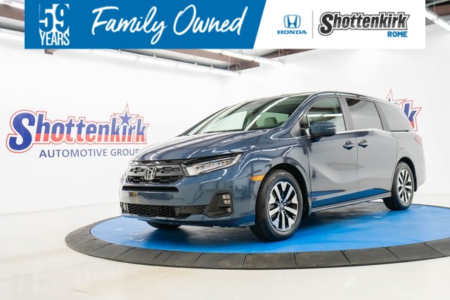 2026 Honda Odyssey EX-L's photo