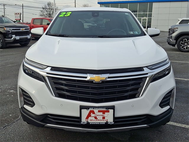 used 2023 Chevrolet Equinox car, priced at $21,950
