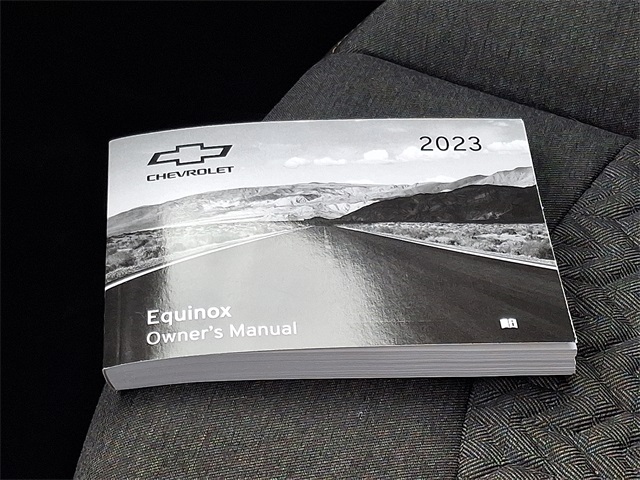 used 2023 Chevrolet Equinox car, priced at $21,950