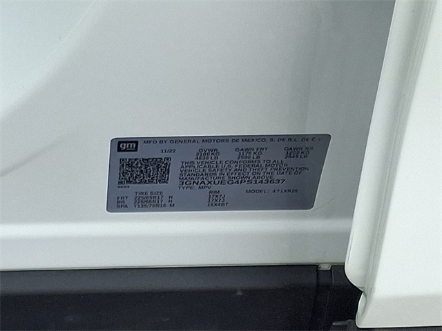 used 2023 Chevrolet Equinox car, priced at $21,950