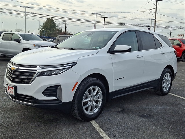 used 2023 Chevrolet Equinox car, priced at $21,950