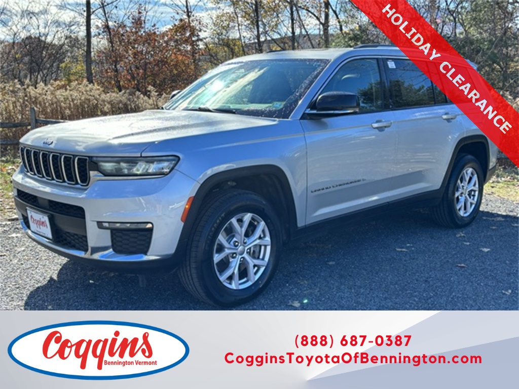 2021 Jeep Grand Cherokee L Limited's photo