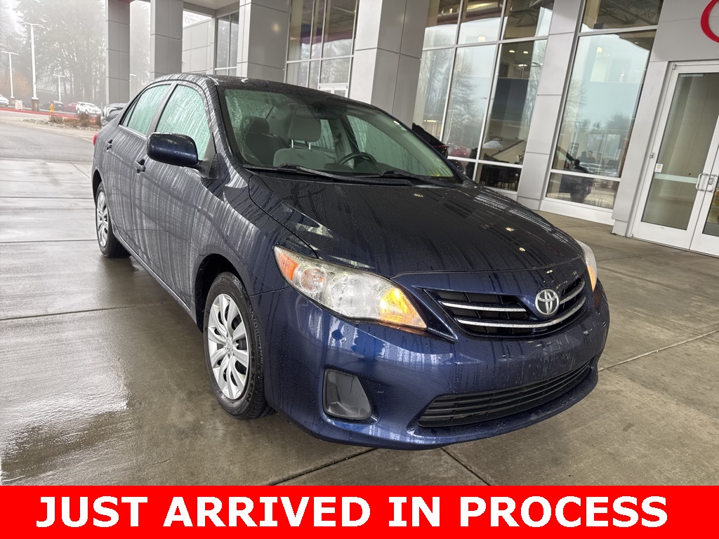 2013 Toyota Corolla LE