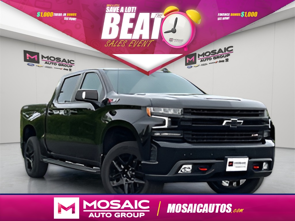 Used 2022 Chevrolet Silverado 1500 LTD LT Trail Boss Trucks