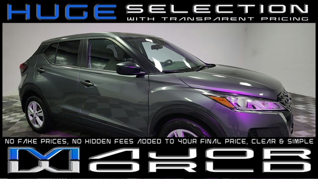 2024 Nissan Kicks S FWD 2024 Nissan Kicks S FWD
