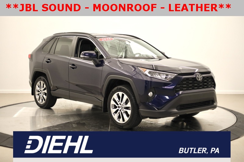Used 2021 Toyota RAV4 SUV