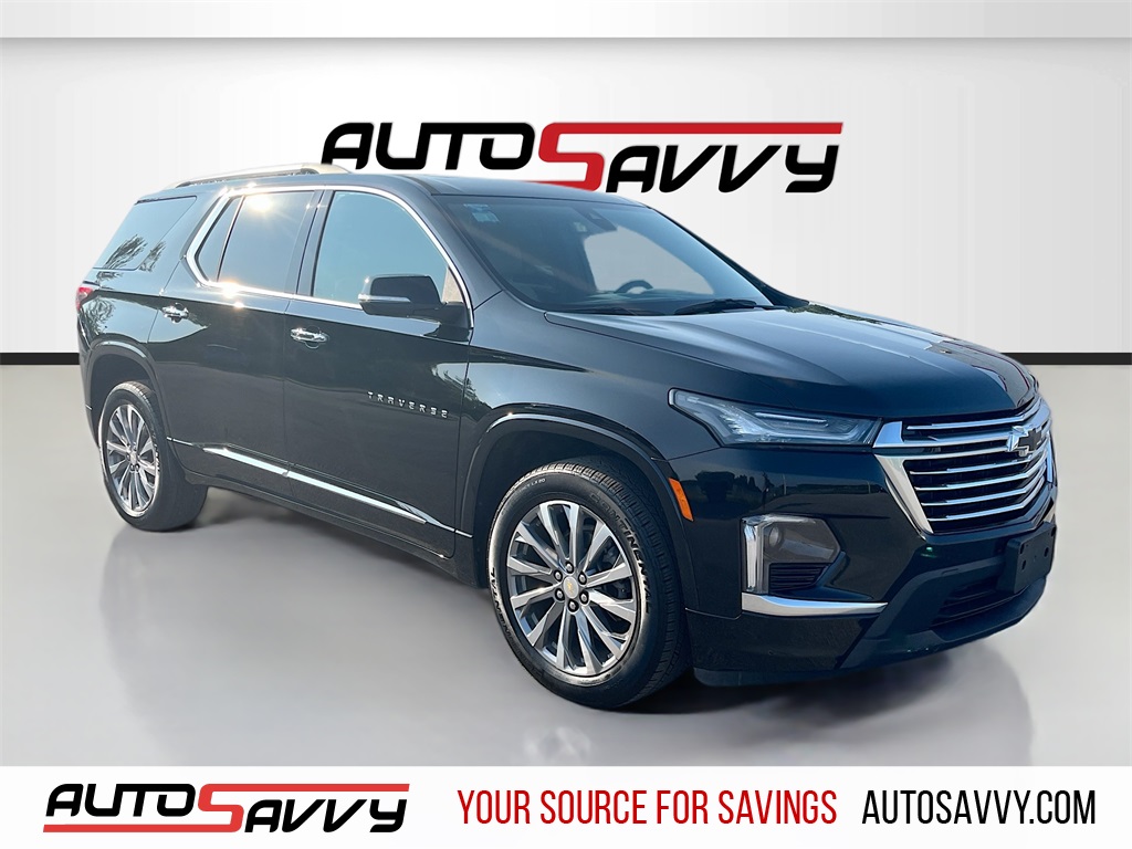 2023 Chevrolet Traverse Premier