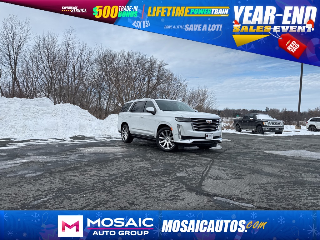 Used 2024 Cadillac Escalade Premium Luxury Platinum SUVs