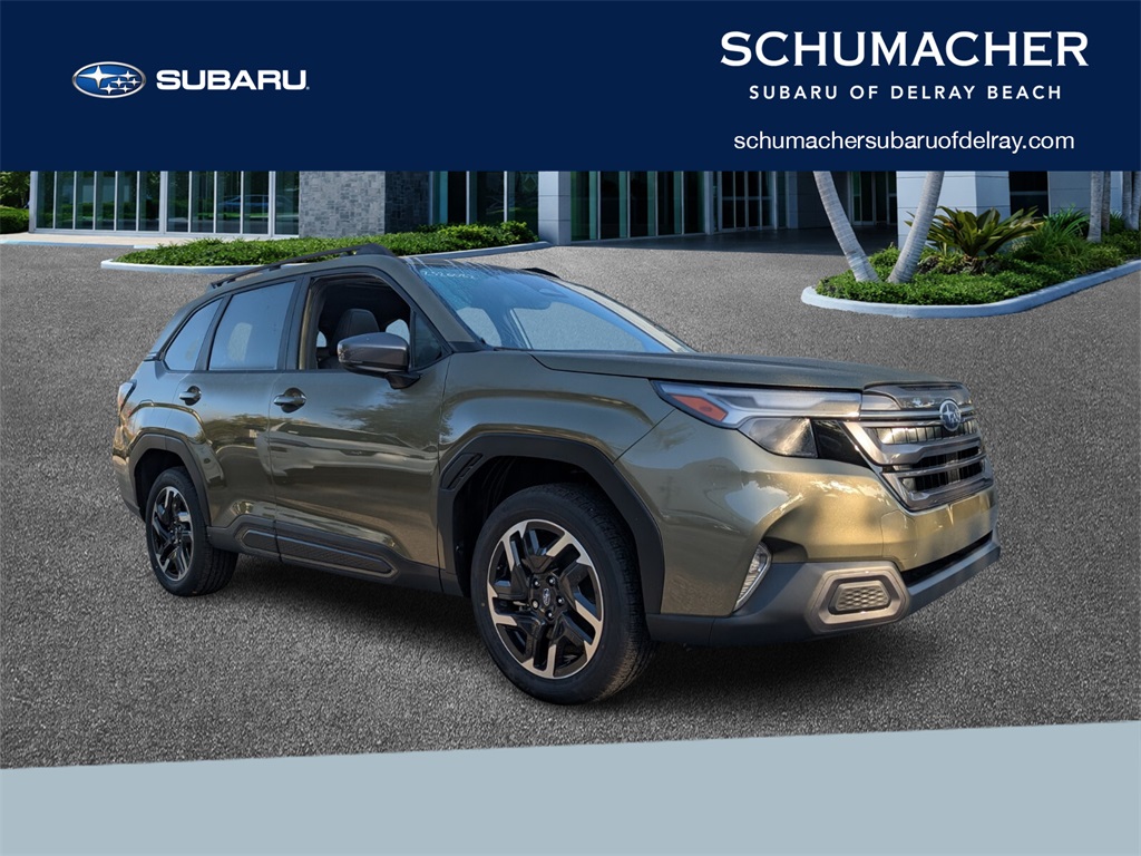 new 2026 Subaru Forester car, priced at $42,462