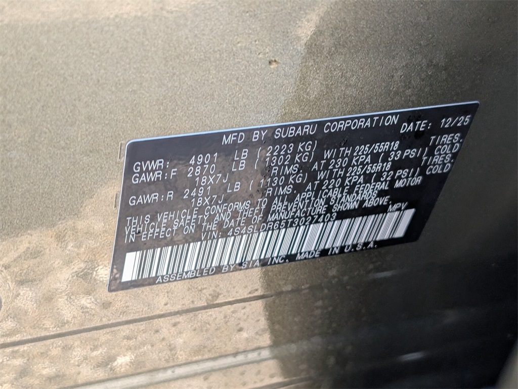 new 2026 Subaru Forester car, priced at $42,462