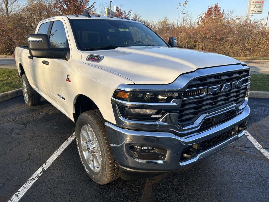 new 2026 Ram 2500 car, priced at $70,999