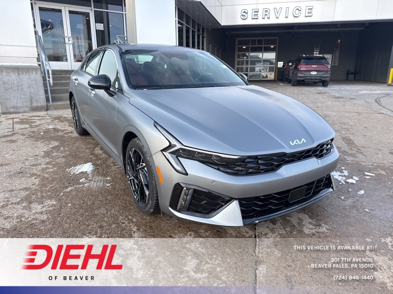 2026 Kia K5 GT-Line's photo