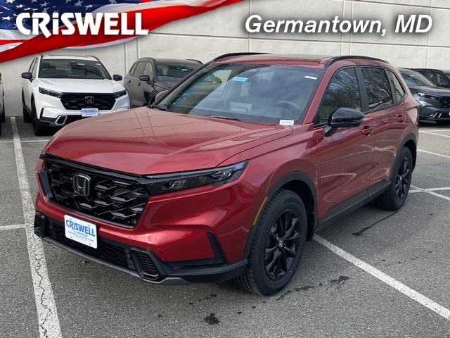 new 2026 Honda CR-V Hybrid car, priced at $42,130