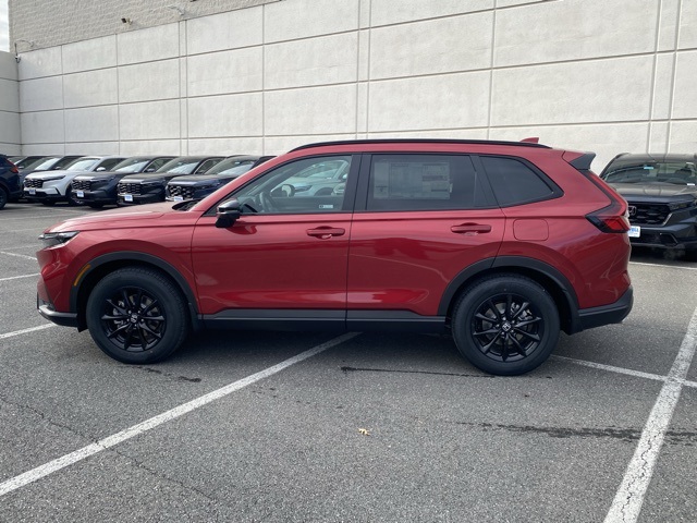 new 2026 Honda CR-V Hybrid car, priced at $42,130