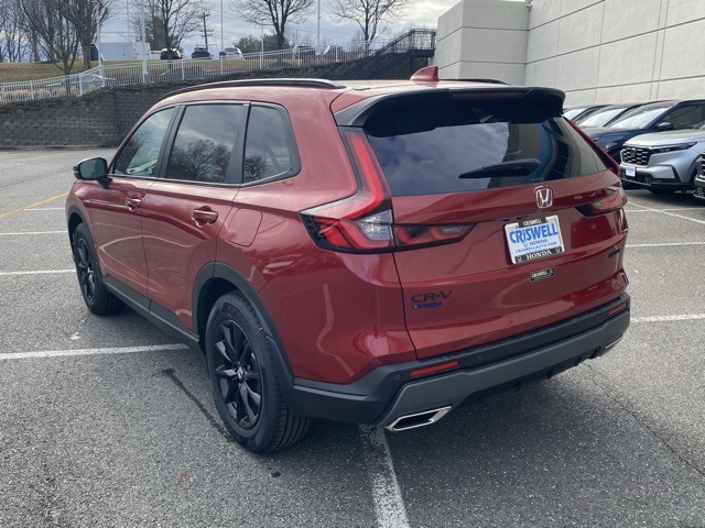 new 2026 Honda CR-V Hybrid car, priced at $42,130