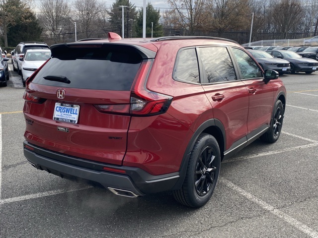 new 2026 Honda CR-V Hybrid car, priced at $42,130