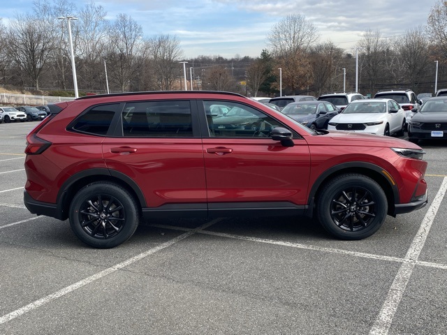 new 2026 Honda CR-V Hybrid car, priced at $42,130