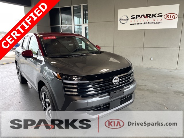 2025 Nissan Kicks SV's photo