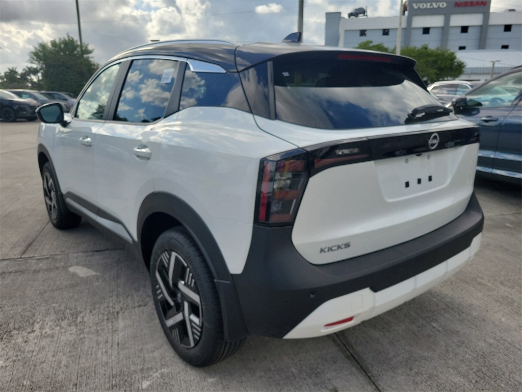 new 2026 Nissan Kicks car, priced at $24,561