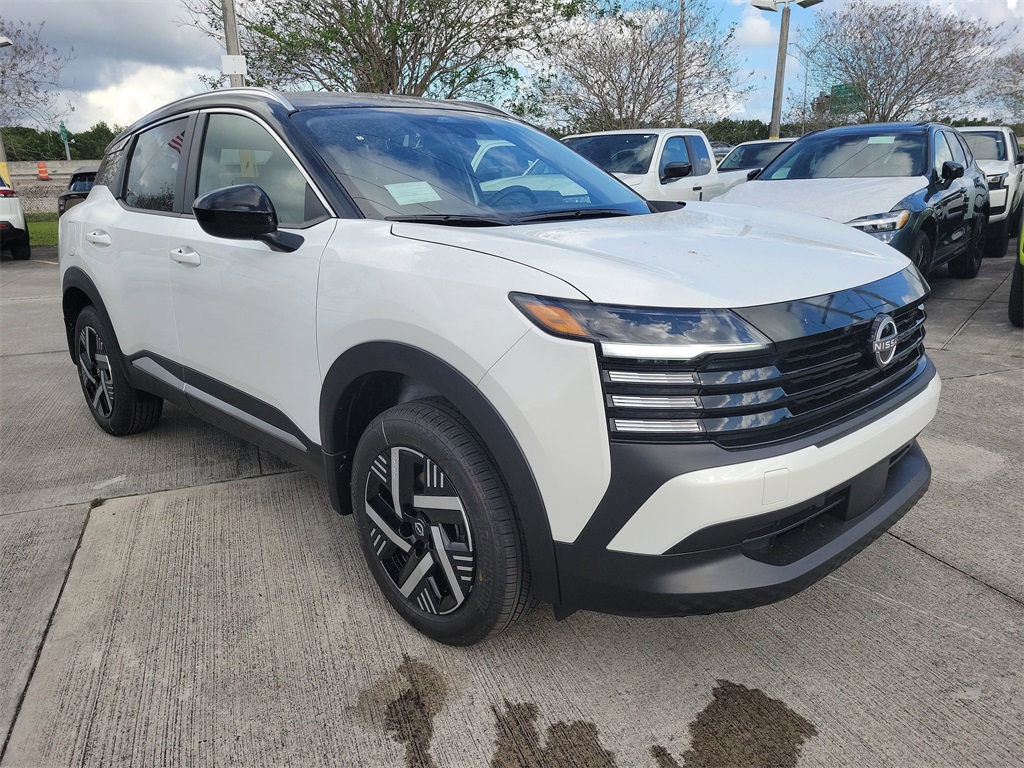 new 2026 Nissan Kicks car, priced at $24,561