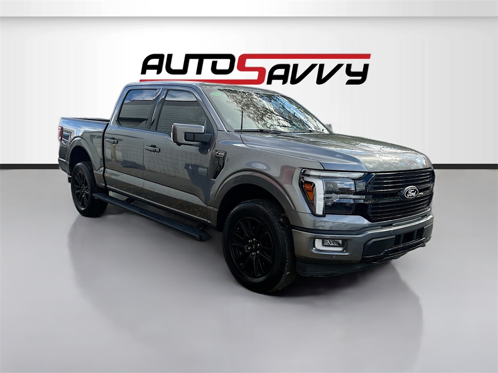 2024 Ford F-150 Platinum's photo